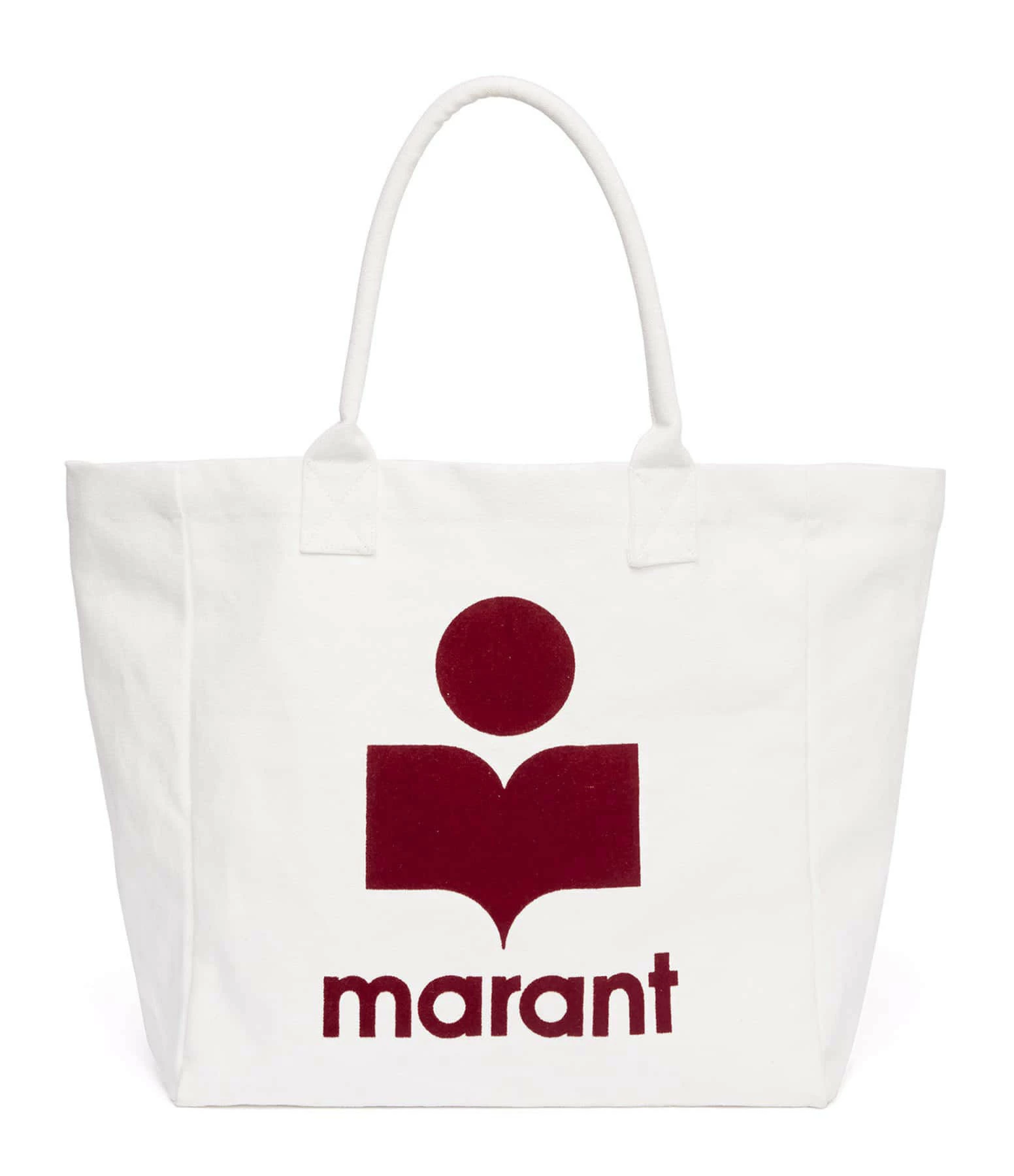 ISABEL MARANT Cabas Yenky Écru 3 ISABEL MARANT Cabas Yenky Écru