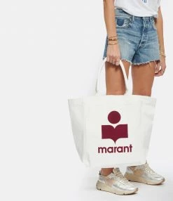 ISABEL MARANT Cabas Yenky Écru 8 ISABEL MARANT Cabas Yenky Écru -jerome dreyfuss shop unnamed file 476