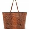 CLARIS VIROT Cabas Marny Python Moka 2 CLARIS VIROT Cabas Marny Python Moka -jerome dreyfuss shop unnamed file 483