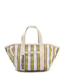 ISABEL MARANT Sac Warden Rose