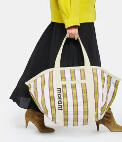 ISABEL MARANT Sac Warden Rose -jerome dreyfuss shop unnamed file 506