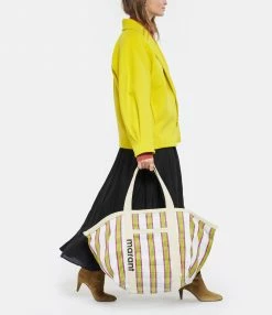 ISABEL MARANT Sac Warden Rose -jerome dreyfuss shop unnamed file 507