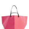 CAHU Cabas Pratique L Toile Rose -jerome dreyfuss shop unnamed file 508