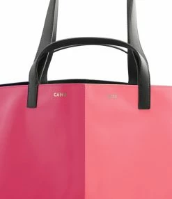 CAHU Cabas Pratique L Toile Rose 11 CAHU Cabas Pratique L Toile Rose -jerome dreyfuss shop unnamed file 511