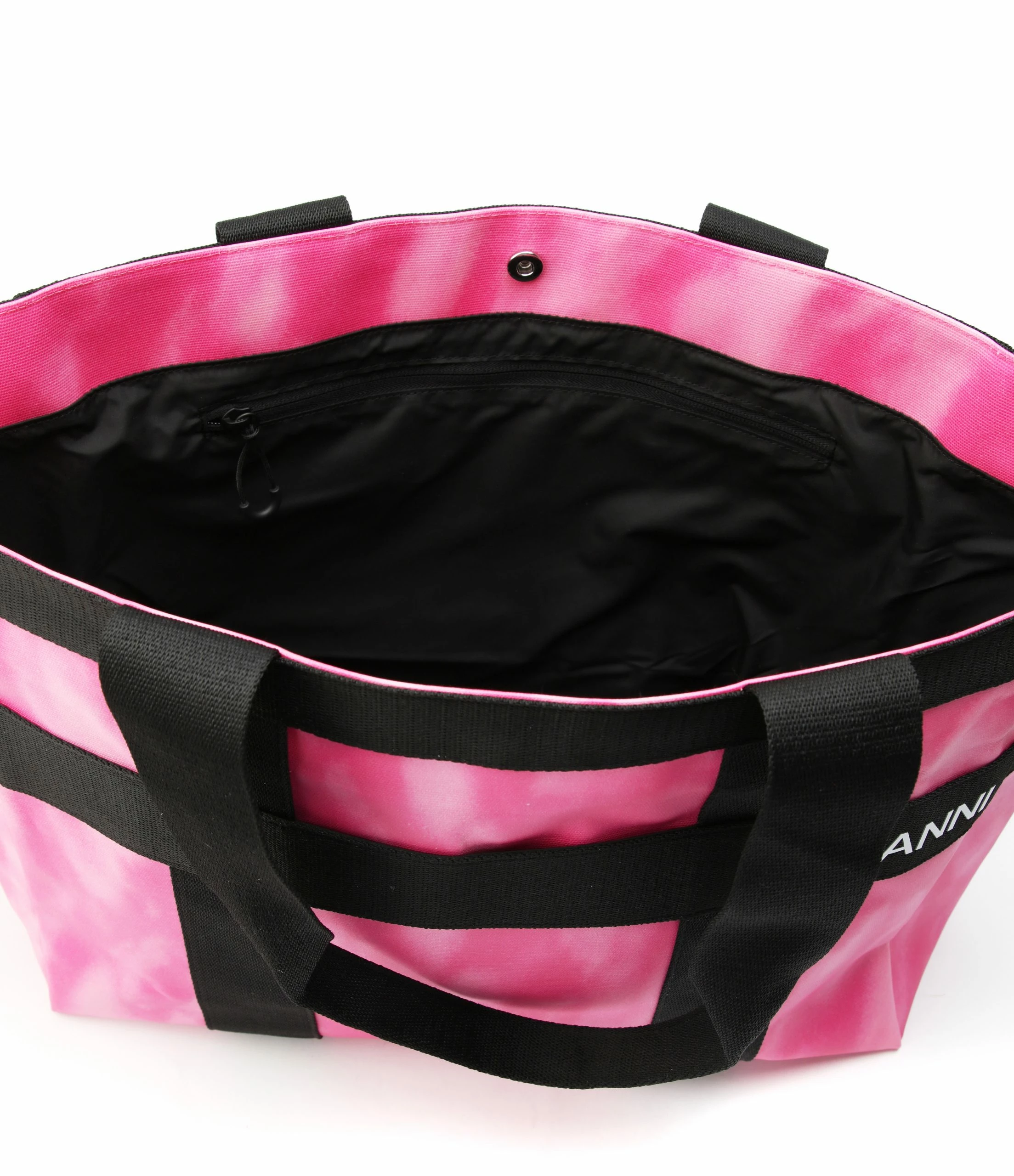 GANNI Cabas Canvas Rose 5 GANNI Cabas Canvas Rose – Image 3