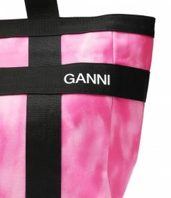 GANNI Cabas Canvas Rose 11 GANNI Cabas Canvas Rose -jerome dreyfuss shop unnamed file 527