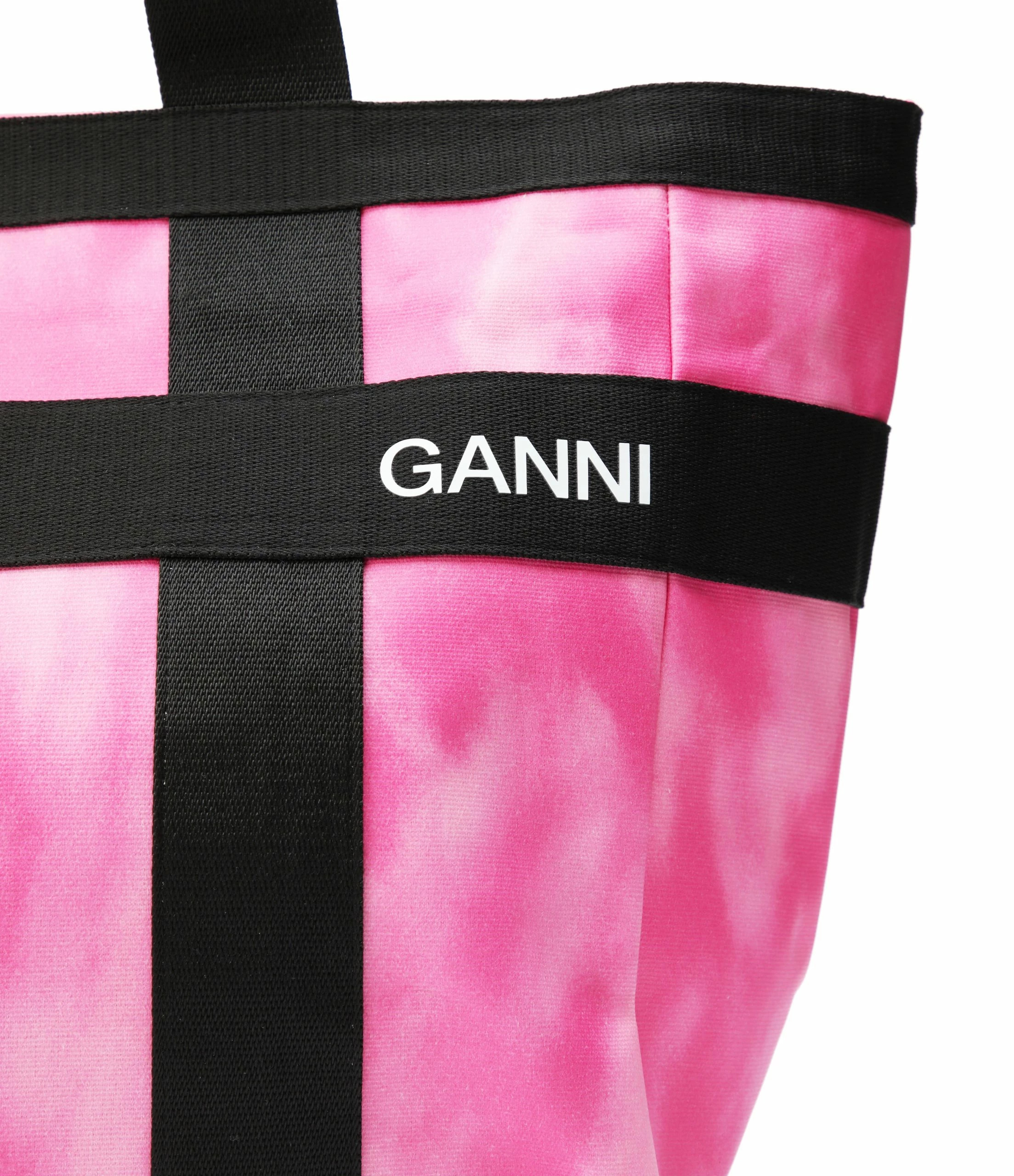GANNI Cabas Canvas Rose 6 GANNI Cabas Canvas Rose – Image 4