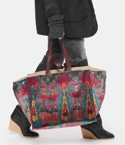 JEROME DREYFUSS Cabas Léon L Velours Imprimé Ikat, Capsule Velours 8 JEROME DREYFUSS Cabas Léon L Velours Imprimé Ikat, Capsule Velours -jerome dreyfuss shop unnamed file 532