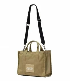 MARC JACOBS Sac The Medium Tote Coton Slate Green 10 MARC JACOBS Sac The Medium Tote Coton Slate Green -jerome dreyfuss shop unnamed file 553
