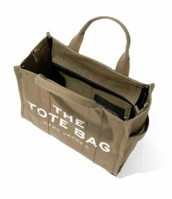 MARC JACOBS Sac The Medium Tote Coton Slate Green 11 MARC JACOBS Sac The Medium Tote Coton Slate Green -jerome dreyfuss shop unnamed file 554
