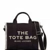 MARC JACOBS Sac The Medium Tote Coton Noir 1 MARC JACOBS Sac The Medium Tote Coton Noir -jerome dreyfuss shop unnamed file 559