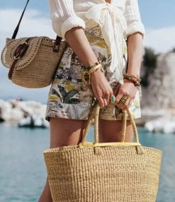 VANESSA BRUNO Panier PM Raphia Cognac 15 VANESSA BRUNO Panier PM Raphia Cognac -jerome dreyfuss shop unnamed file 58
