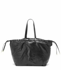 ISABEL MARANT Sac Chagaar Cuir Noir