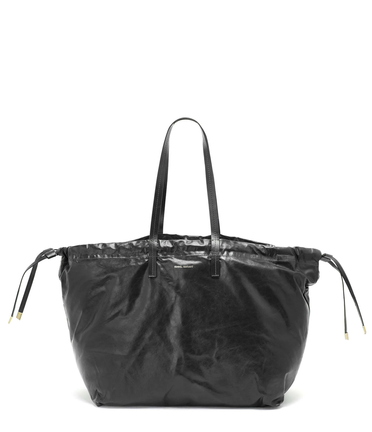 ISABEL MARANT Sac Chagaar Cuir Noir 3 ISABEL MARANT Sac Chagaar Cuir Noir