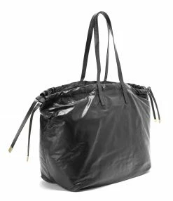 Alternative view of ISABEL MARANT Sac Chagaar Cuir Noir