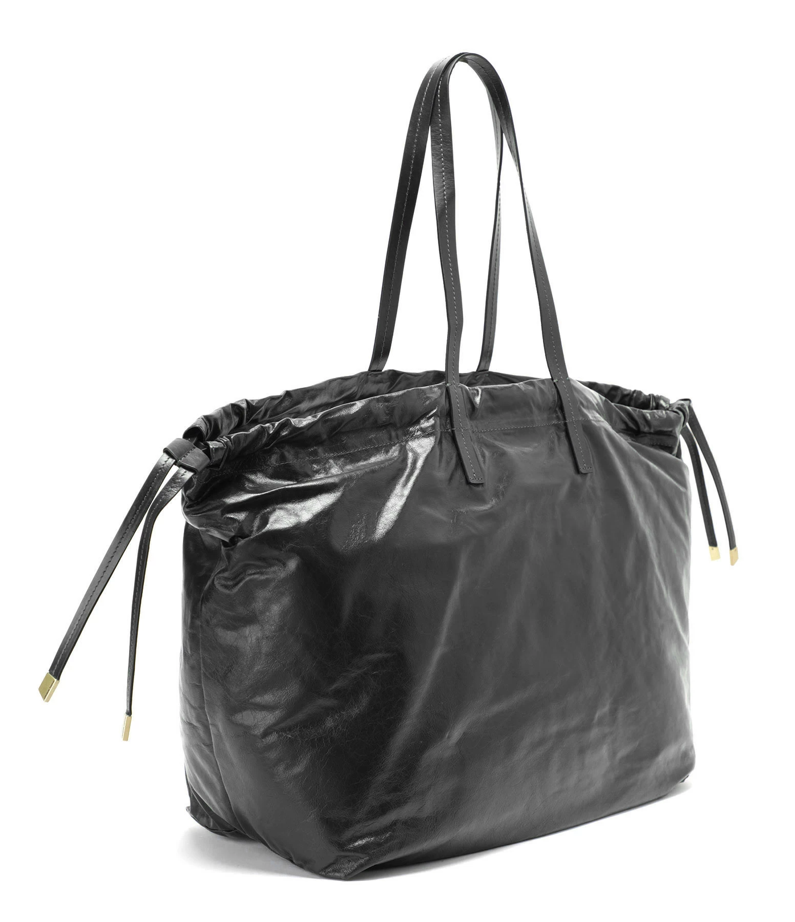 ISABEL MARANT Sac Chagaar Cuir Noir 4 ISABEL MARANT Sac Chagaar Cuir Noir – Image 2