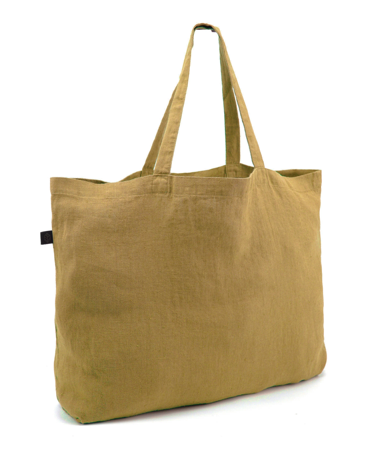 HAOMY Sac Lavezzi Lin Bronze 4 HAOMY Sac Lavezzi Lin Bronze – Image 2