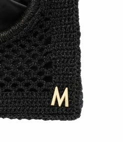MIZELE Cabas Fish Net Small Lurex Noir 11 MIZELE Cabas Fish Net Small Lurex Noir -jerome dreyfuss shop unnamed file 603
