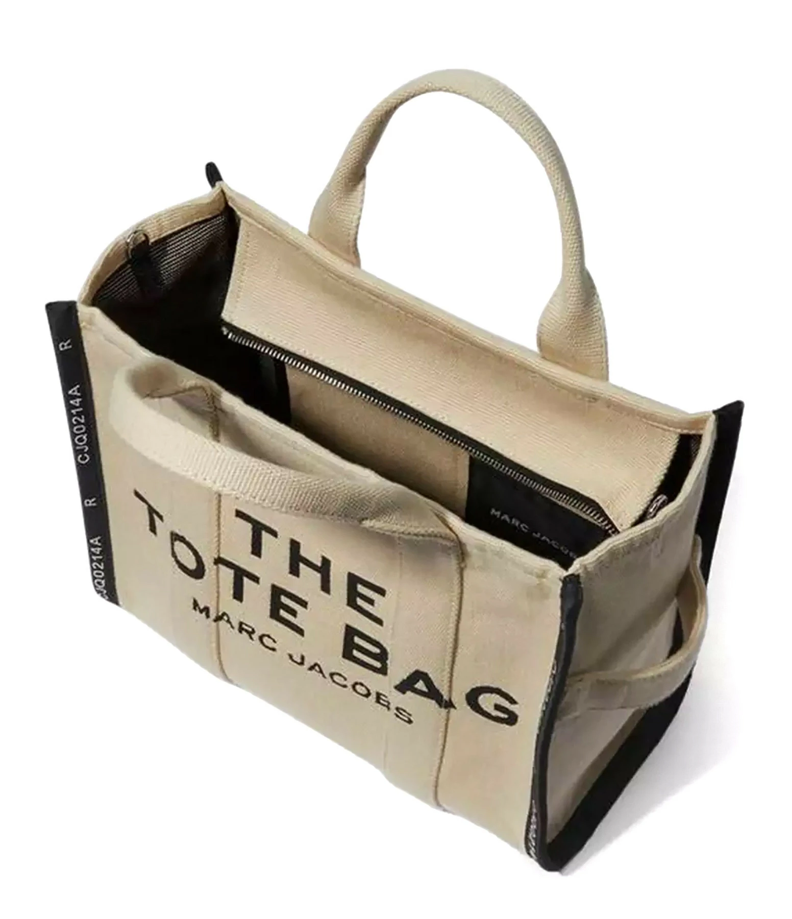 MARC JACOBS Sac The Medium Tote Coton Warm Sand 5 MARC JACOBS Sac The Medium Tote Coton Warm Sand – Image 3
