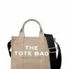MARC JACOBS Sac The Mini Tote Coton Beige -jerome dreyfuss shop unnamed file 618