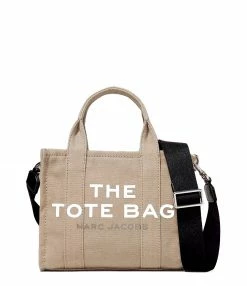 MARC JACOBS Sac The Mini Tote Coton Beige