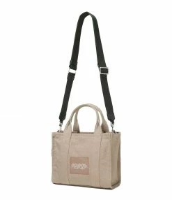 Alternative view of MARC JACOBS Sac The Mini Tote Coton Beige