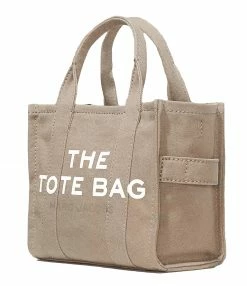 MARC JACOBS Sac The Mini Tote Coton Beige 10 MARC JACOBS Sac The Mini Tote Coton Beige -jerome dreyfuss shop unnamed file 620