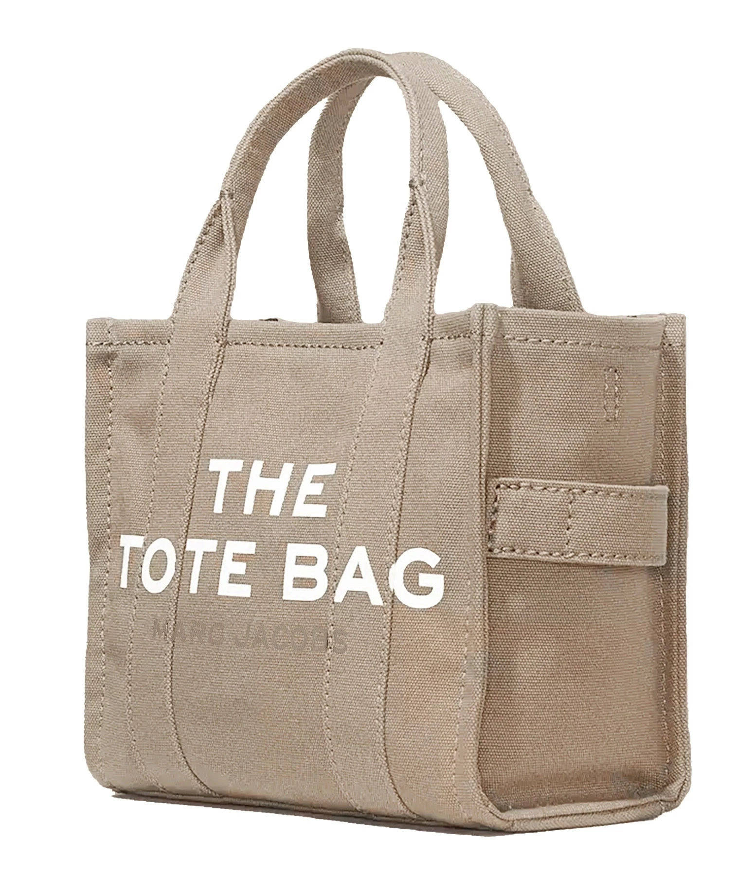 MARC JACOBS Sac The Mini Tote Coton Beige 5 MARC JACOBS Sac The Mini Tote Coton Beige – Image 3