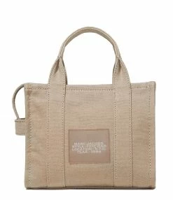 MARC JACOBS Sac The Mini Tote Coton Beige 11 MARC JACOBS Sac The Mini Tote Coton Beige -jerome dreyfuss shop unnamed file 621