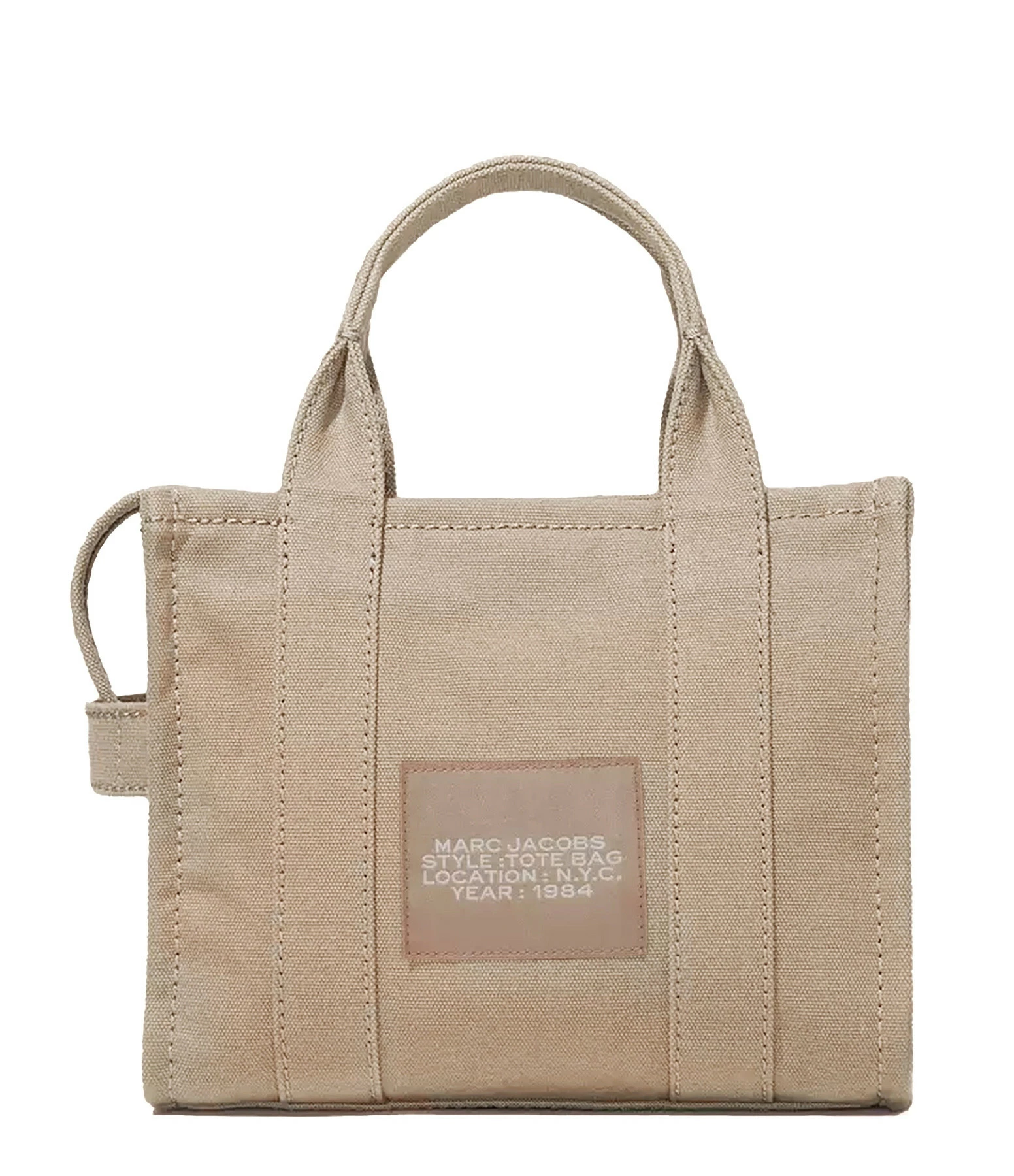 MARC JACOBS Sac The Mini Tote Coton Beige 6 MARC JACOBS Sac The Mini Tote Coton Beige – Image 4