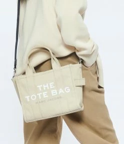 MARC JACOBS Sac The Mini Tote Coton Beige 12 MARC JACOBS Sac The Mini Tote Coton Beige -jerome dreyfuss shop unnamed file 622