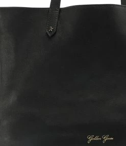 GOLDEN GOOSE Cabas Pasadena Cuir Noir -jerome dreyfuss shop unnamed file 627