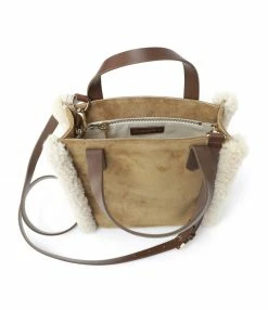GOLDEN GOOSE Cabas Mini California Cuir Suédé Camel 10 GOLDEN GOOSE Cabas Mini California Cuir Suédé Camel -jerome dreyfuss shop unnamed file 632