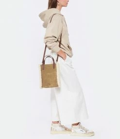 GOLDEN GOOSE Cabas Mini California Cuir Suédé Camel 13 GOLDEN GOOSE Cabas Mini California Cuir Suédé Camel -jerome dreyfuss shop unnamed file 635