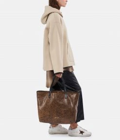 GOLDEN GOOSE Cabas Pasadena Cuir Léopard Marron 13 GOLDEN GOOSE Cabas Pasadena Cuir Léopard Marron -jerome dreyfuss shop unnamed file 651