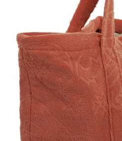 LALLA Cabas Caparica Éponge Terracotta -jerome dreyfuss shop unnamed file 655