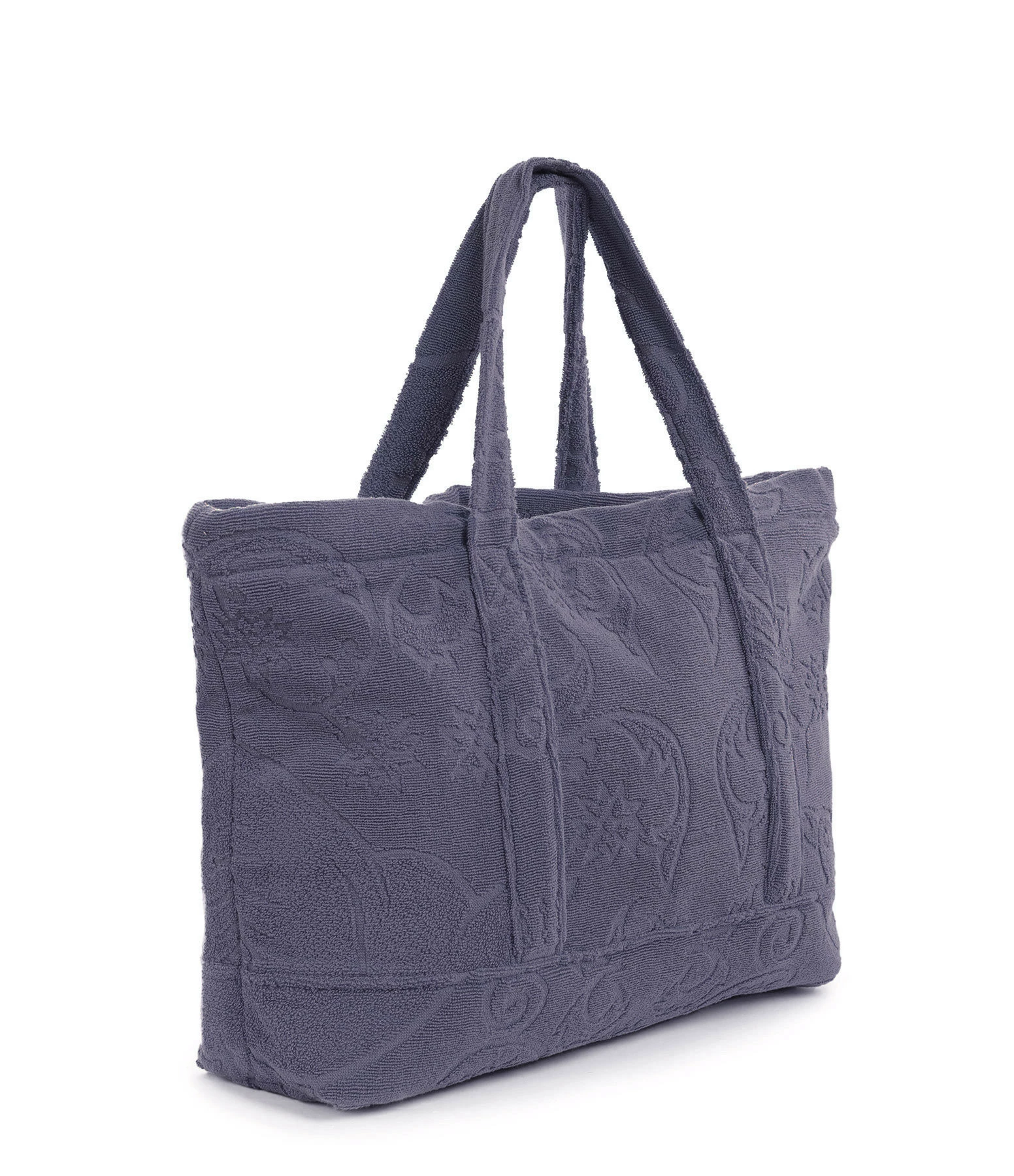 LALLA Cabas Caparica Éponge Anthracite 4 LALLA Cabas Caparica Éponge Anthracite – Image 2