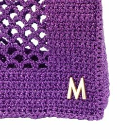 MIZELE Cabas Fish Net Medium Lurex Violet 11 MIZELE Cabas Fish Net Medium Lurex Violet -jerome dreyfuss shop unnamed file 673