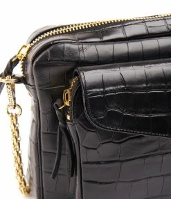 Sac Big Charly Cuir Embossé Croco Noir, Collaboration Lulli X Claris Virot 10 Sac Big Charly Cuir Embossé Croco Noir, Collaboration Lulli X Claris Virot -jerome dreyfuss shop unnamed file 678