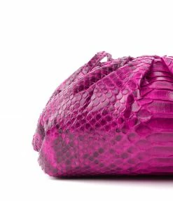 SISTA PARIS Sac Baby Uniq Cuir Souple Python Pink Devil -jerome dreyfuss shop unnamed file 697