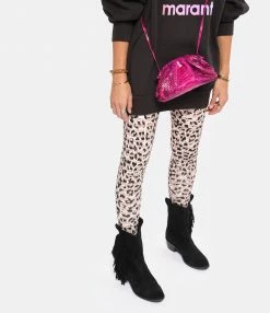 SISTA PARIS Sac Baby Uniq Cuir Souple Python Pink Devil -jerome dreyfuss shop unnamed file 698