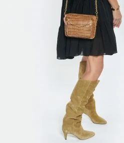 CLARIS VIROT Sac Charly Cuir Tabac 10 CLARIS VIROT Sac Charly Cuir Tabac -jerome dreyfuss shop unnamed file 711