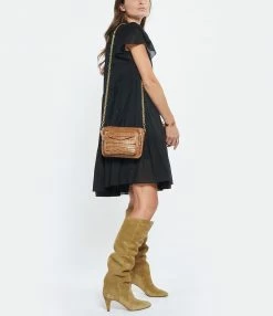 CLARIS VIROT Sac Charly Cuir Tabac 11 CLARIS VIROT Sac Charly Cuir Tabac -jerome dreyfuss shop unnamed file 712