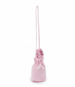 Alternative view of GANNI Sac Sceau Recyclé Rose
