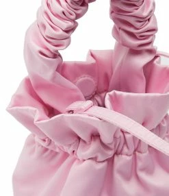 GANNI Sac Sceau Recyclé Rose -jerome dreyfuss shop unnamed file 716