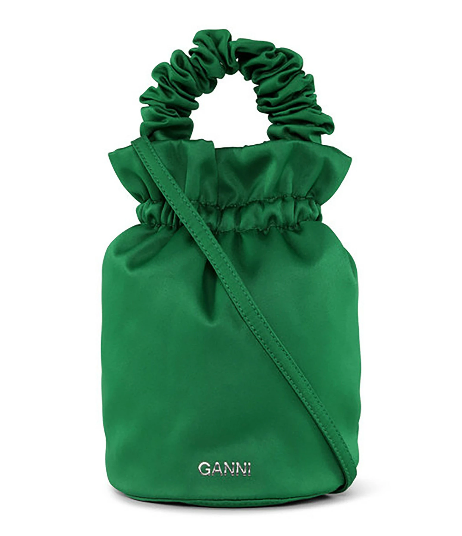 GANNI Sac Sceau Recyclé Vert 3 GANNI Sac Sceau Recyclé Vert