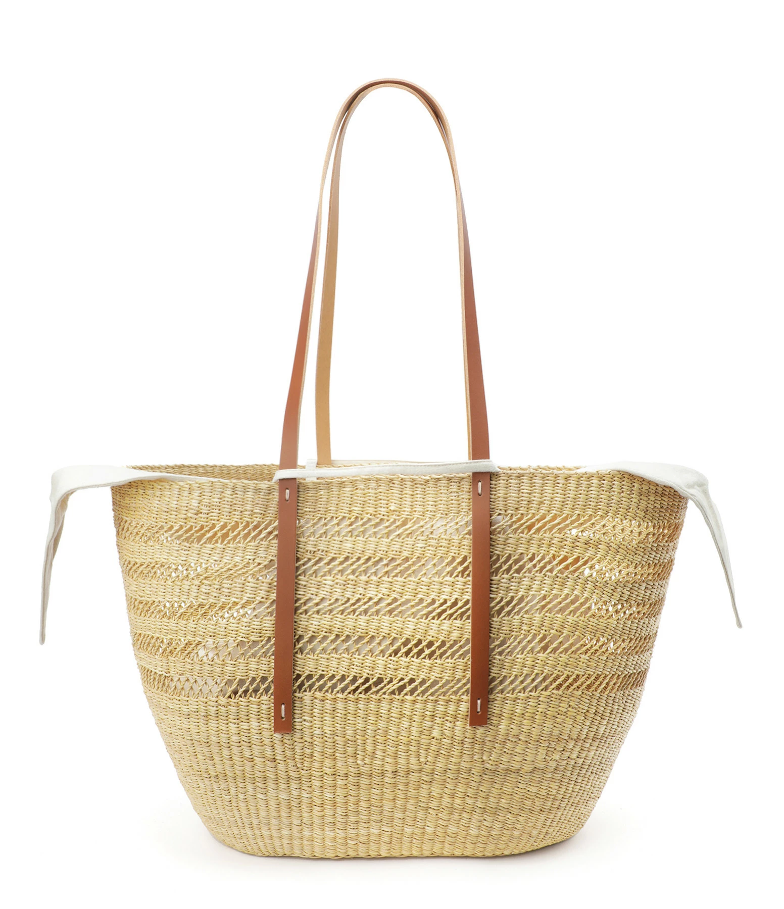 MUUN Panier Bicro G Naturel Marron 3 MUUN Panier Bicro G Naturel Marron