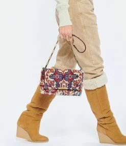 ISABEL MARANT Sac Merine Coton Multicolore 12 ISABEL MARANT Sac Merine Coton Multicolore -jerome dreyfuss shop unnamed file 729