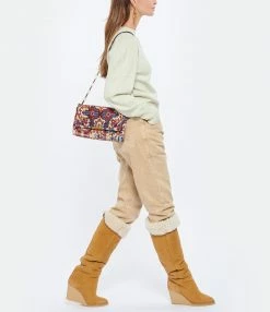 ISABEL MARANT Sac Merine Coton Multicolore 13 ISABEL MARANT Sac Merine Coton Multicolore -jerome dreyfuss shop unnamed file 730