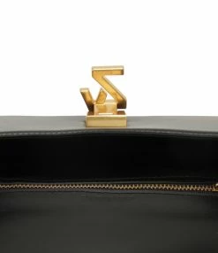 ZADIG & VOLTAIRE Sac ZV Initiale Le Mini Cuir Noir -jerome dreyfuss shop unnamed file 733